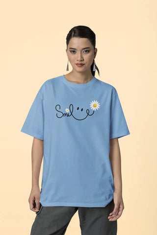 Smile Oversized T-Shirt
