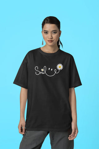 Smile Oversized T-Shirt