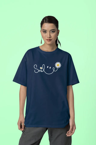 Smile Oversized T-Shirt