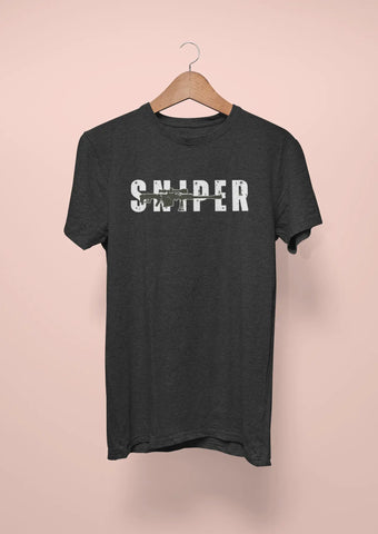 sniper t shirt black