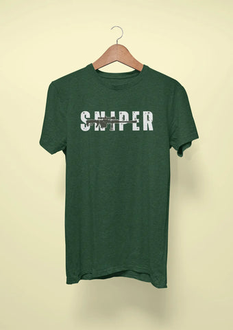 sniper t shirt green