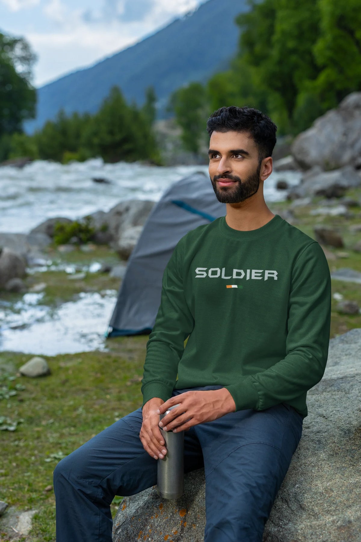 Soldier Unisex Sweatshirt