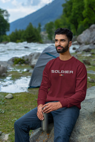 Soldier Unisex Sweatshirt