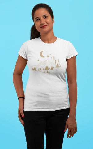 Starry mountain T-Shirt