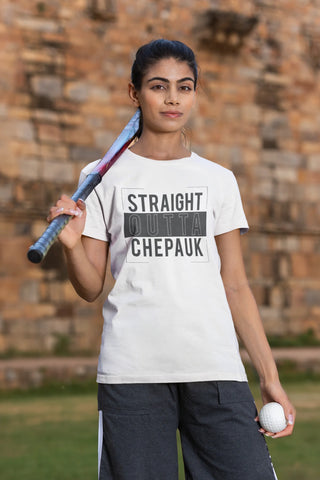 Straight Outta Chepauk T-shirt