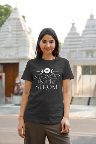 Stronger than the strom