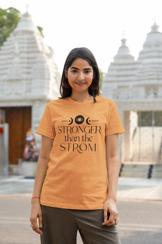 Stronger than the strom