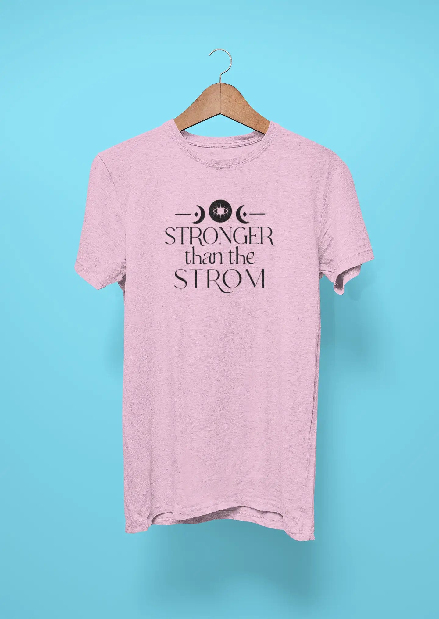 stronger than the strom pink