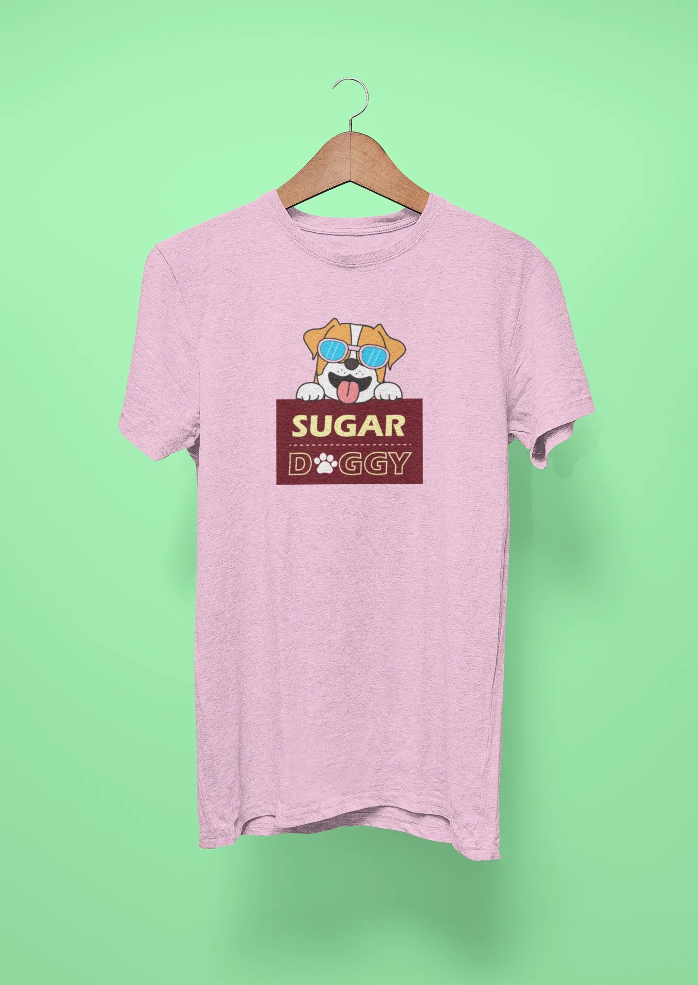 sugar doggy pink