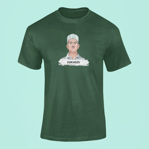 sukhdev t shirt green