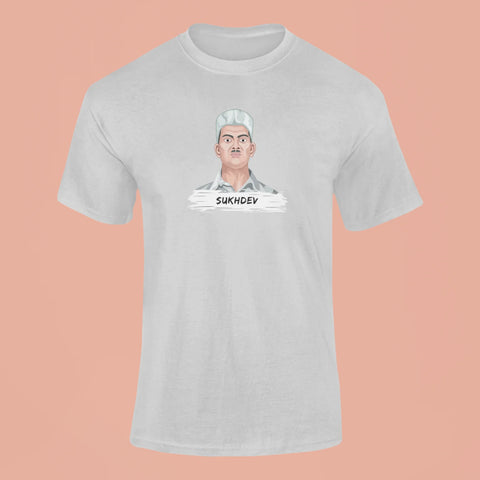 sukhdev t shirt grey