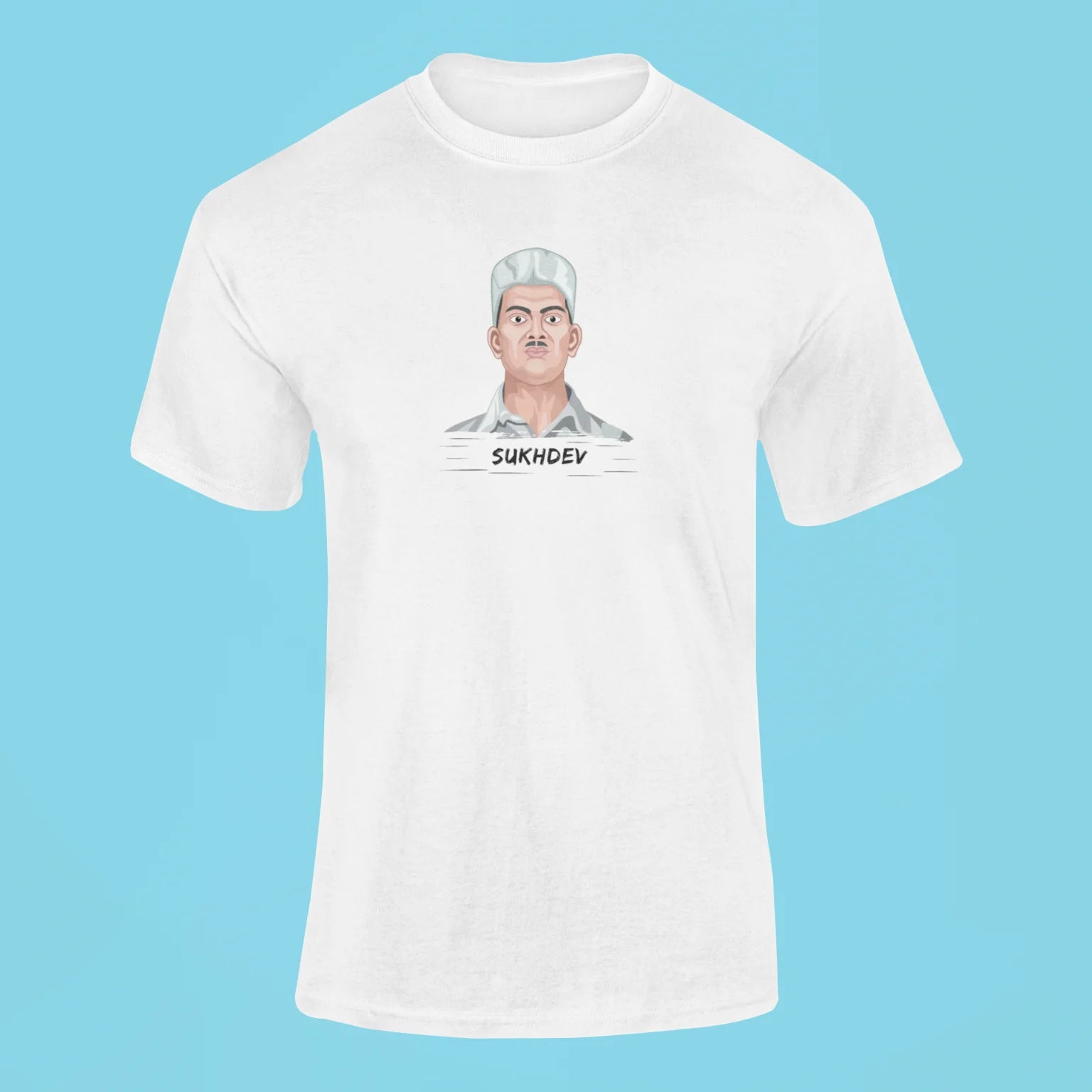 sukhdev t shirt white