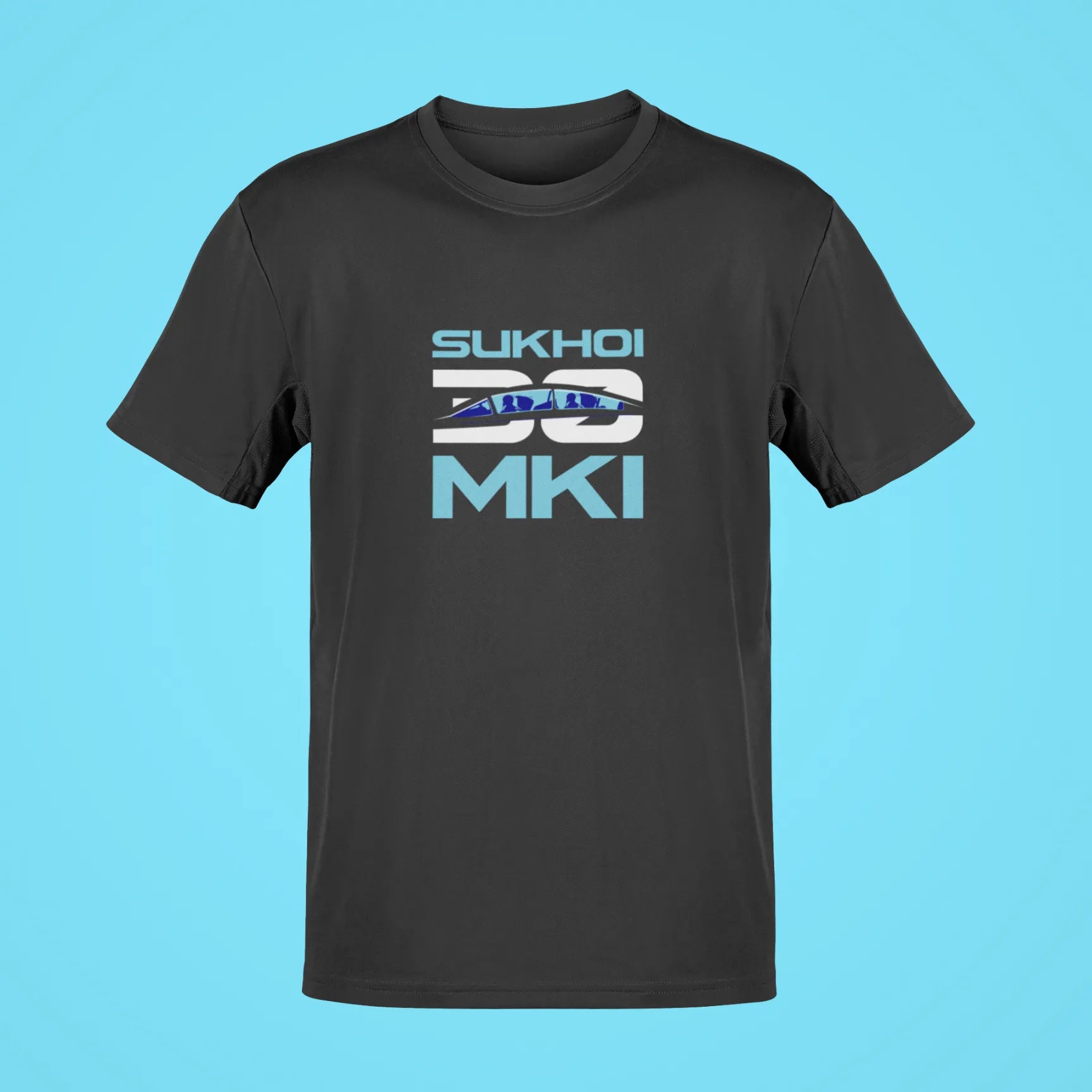 sukhoi su 30mki oversized t shirt black 1