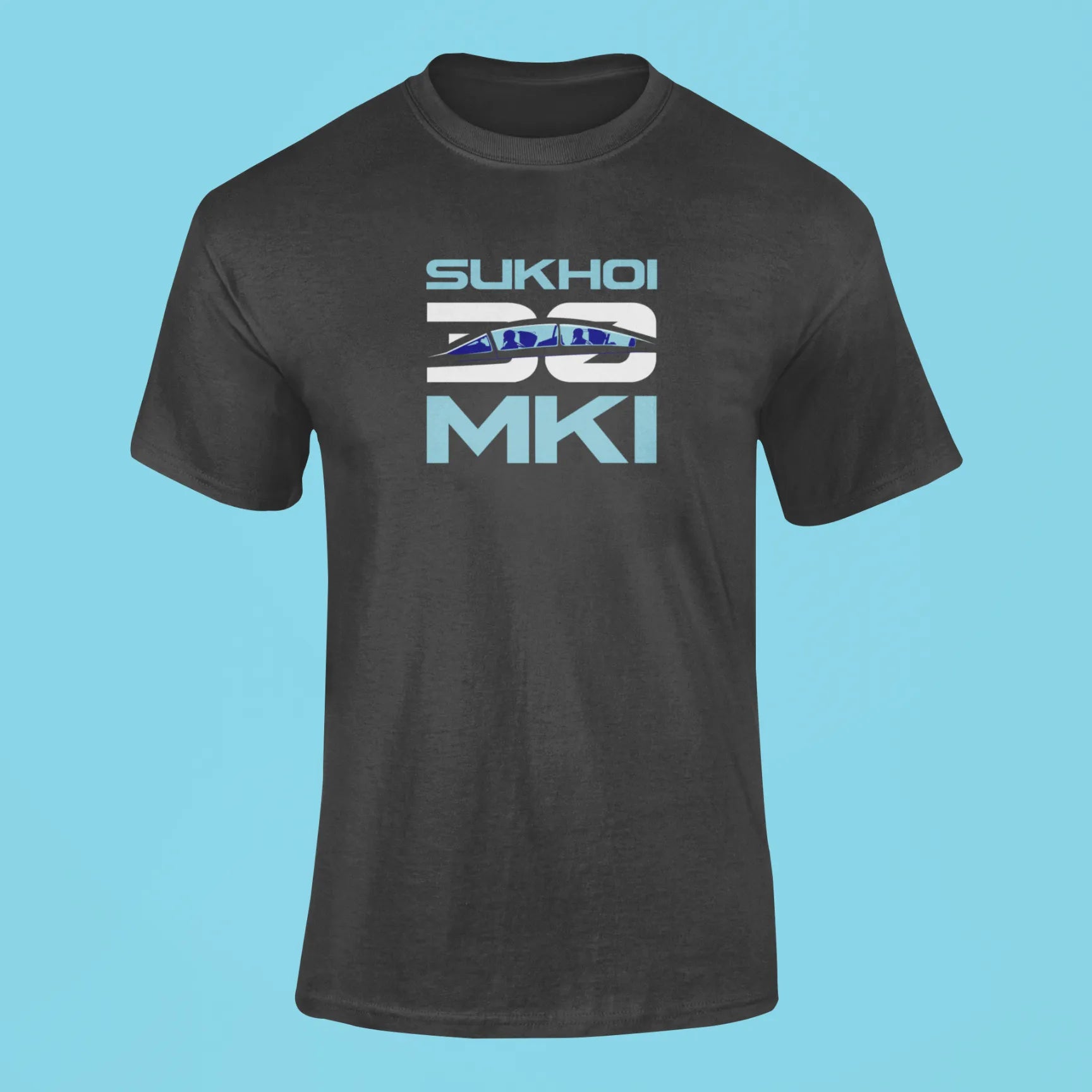 sukhoi su 30mki t shirt black 1