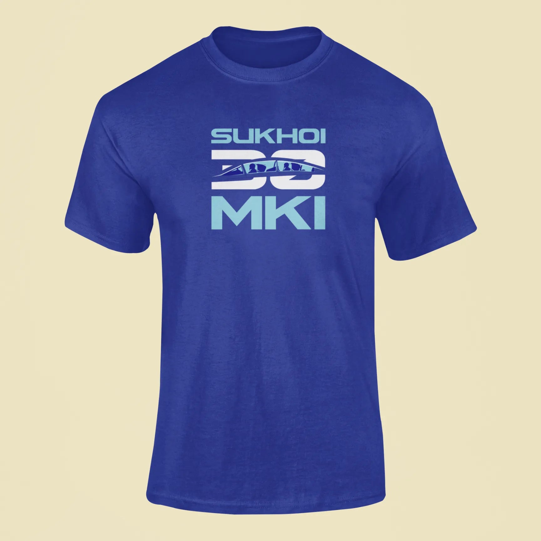 sukhoi su 30mki t shirt royal blue 1