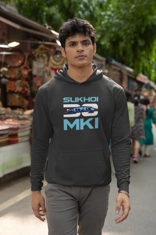 Sukhoi Su-30MKI Unisex Hoodie