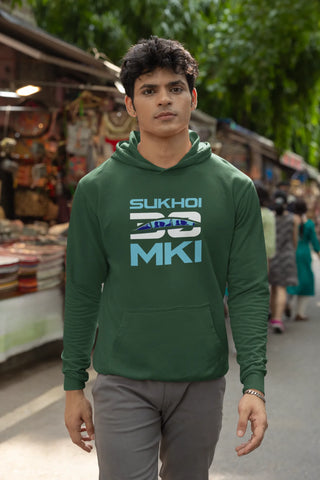 Sukhoi Su-30MKI Unisex Hoodie