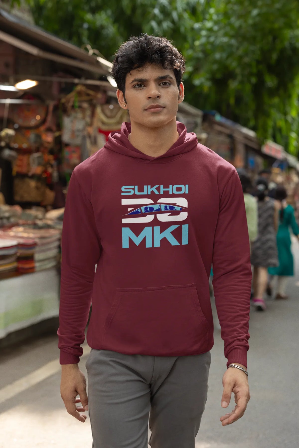 Sukhoi Su-30MKI Unisex Hoodie