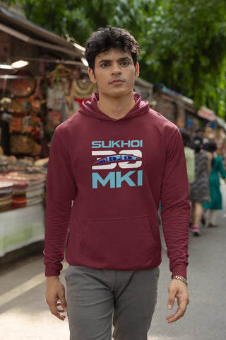 Sukhoi Su-30MKI Unisex Hoodie