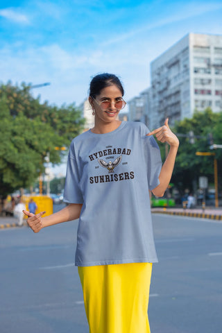 Sunrisers Hyderabad EST 2008 Oversized T-Shirt