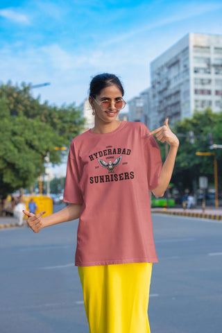 Sunrisers Hyderabad EST 2008 Oversized T-Shirt