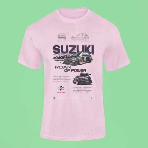 suzuki forza 2 t shirt pink