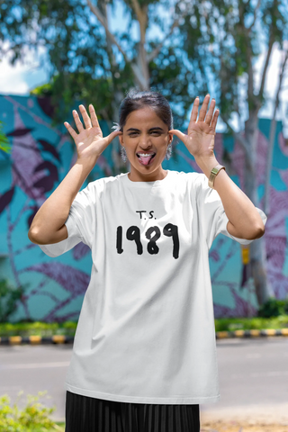 Taylor Swift 1989 Oversized T-Shirt