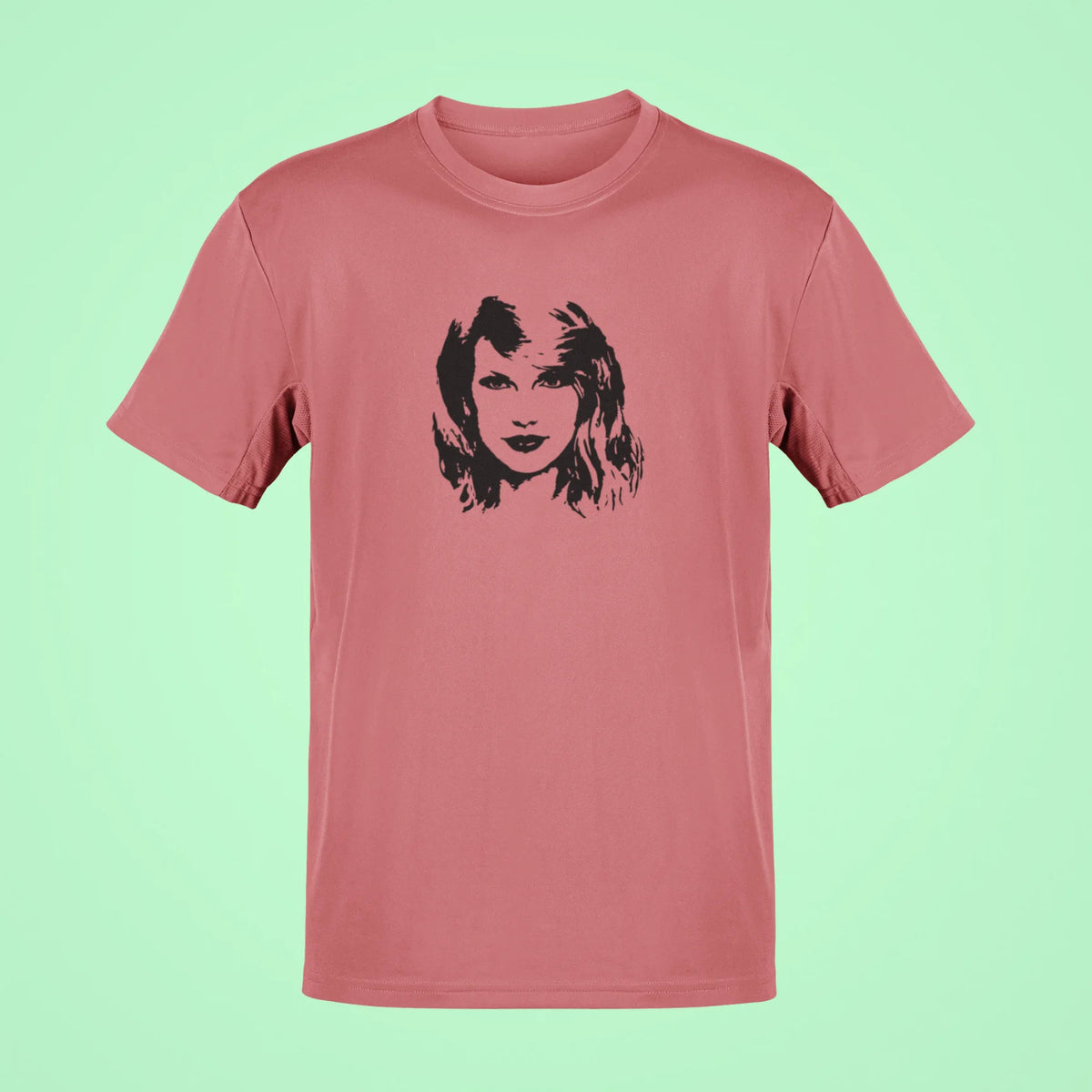 taylor swift сontour oversized t shirt 2 rose