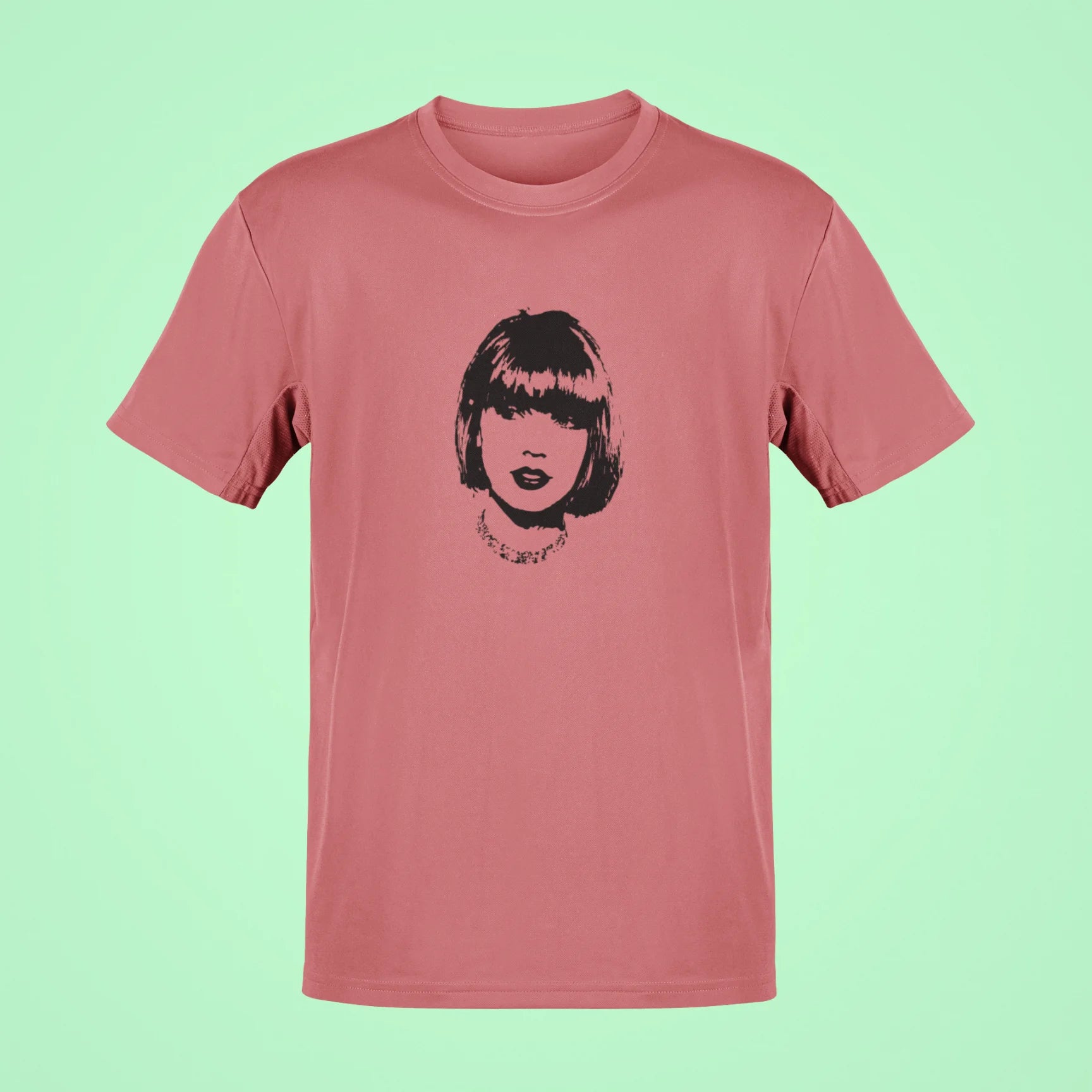 taylor swift сontour oversized t shirt rose