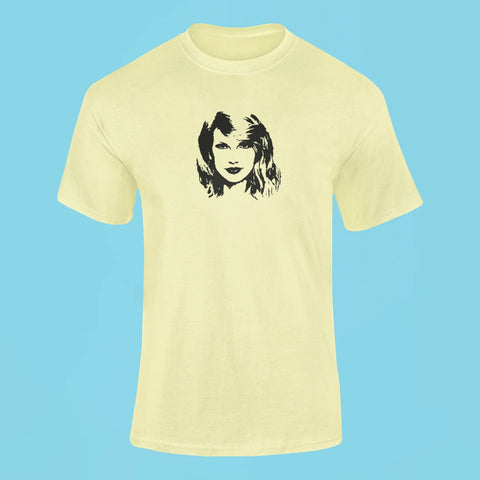 taylor swift сontour t shirt 2 butter yellow