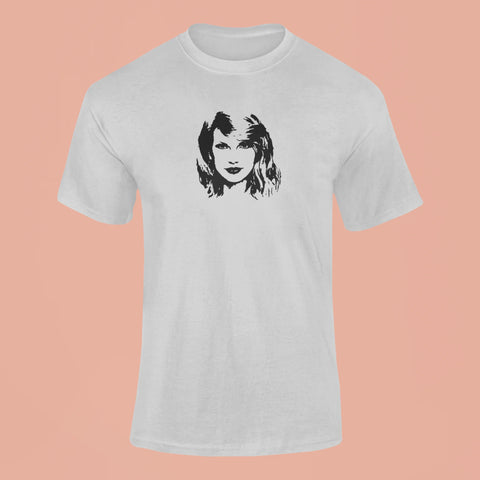 taylor swift сontour t shirt 2 grey