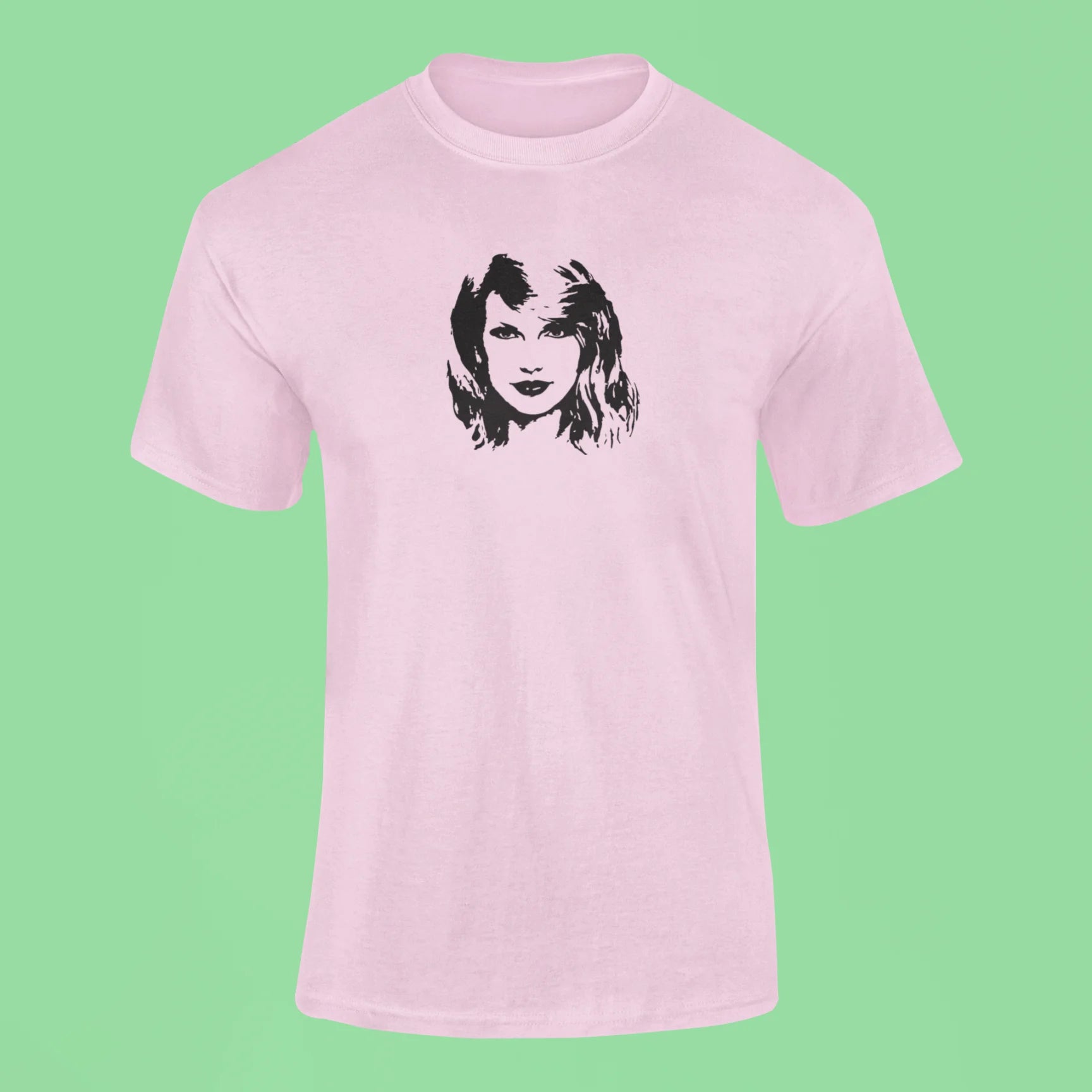 taylor swift сontour t shirt 2 pink