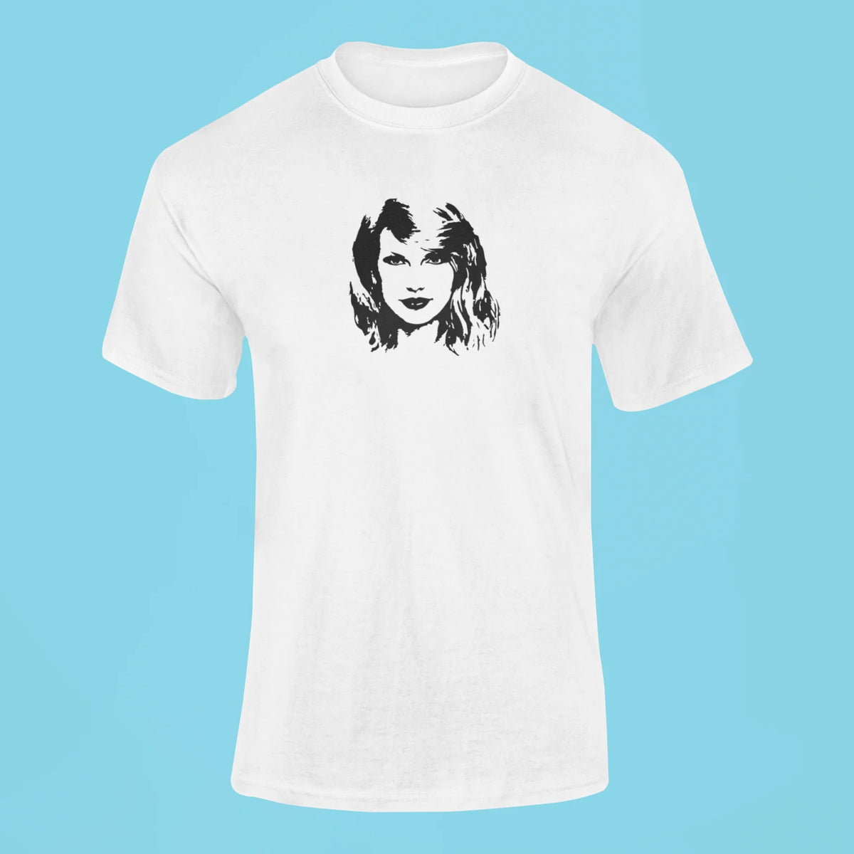 taylor swift сontour t shirt 2 white