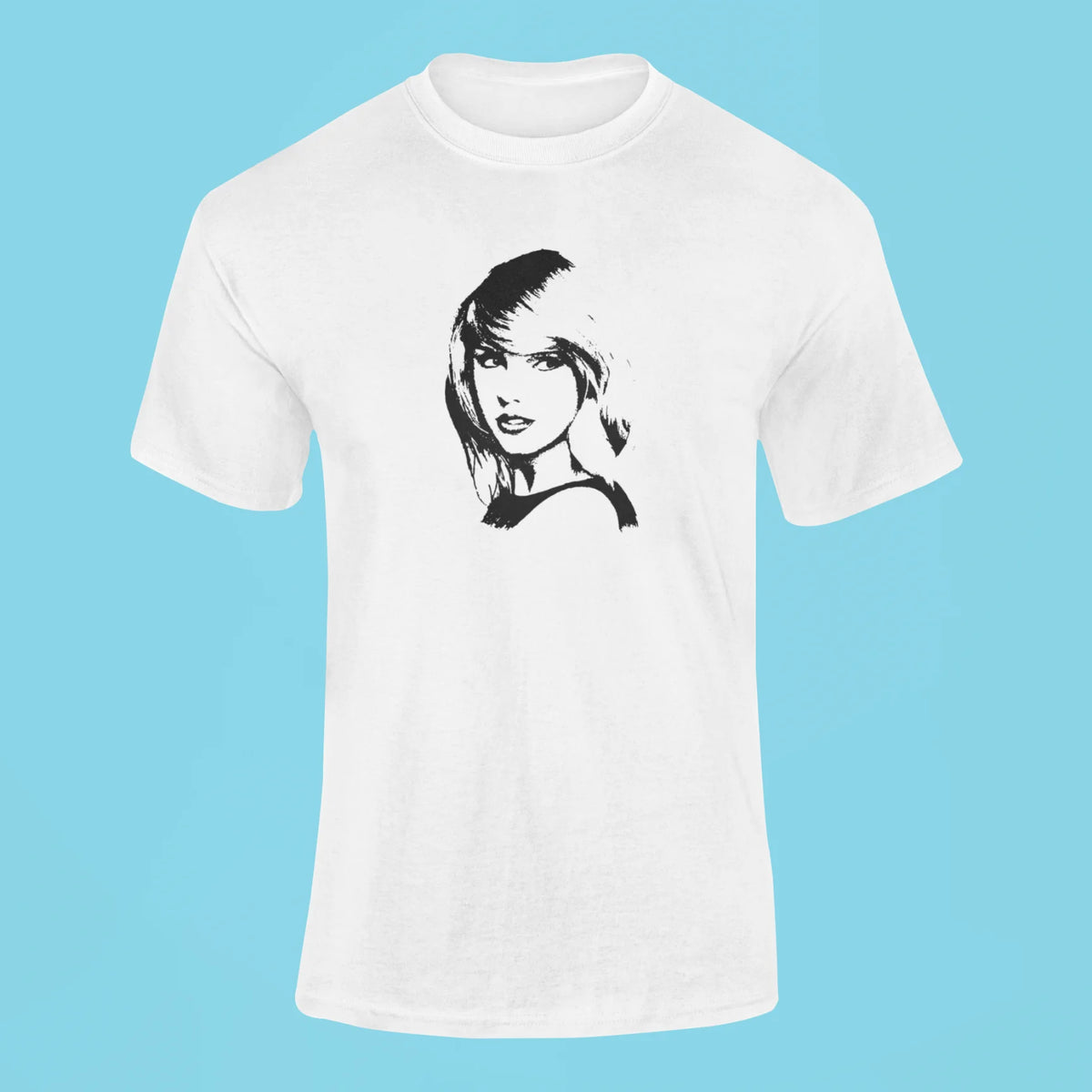 taylor swift сontour t shirt 4 white