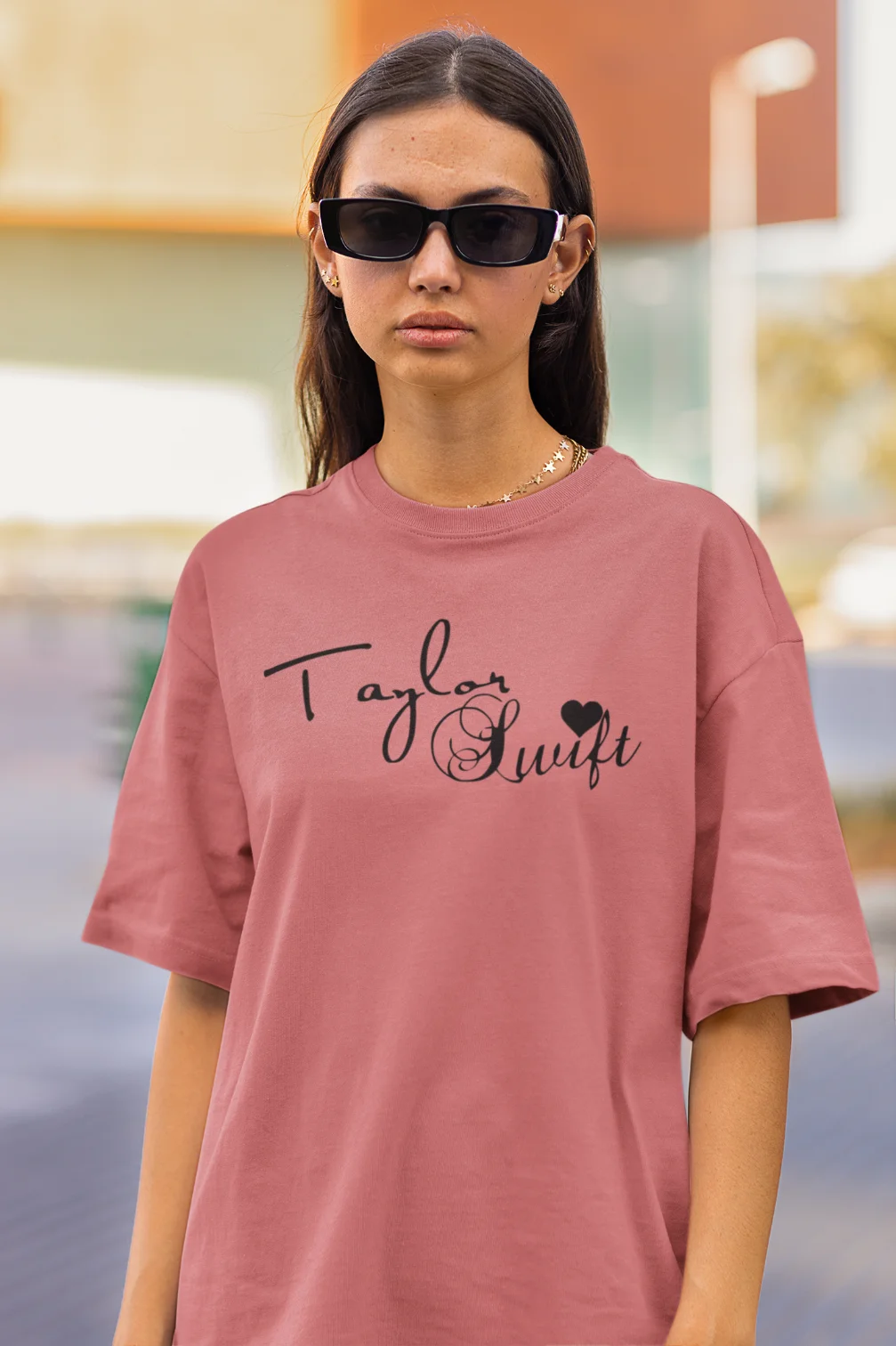 Taylor Swift Autograph Oversized T-Shirt