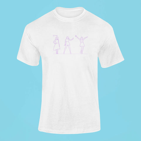 taylor swift height t shirt white