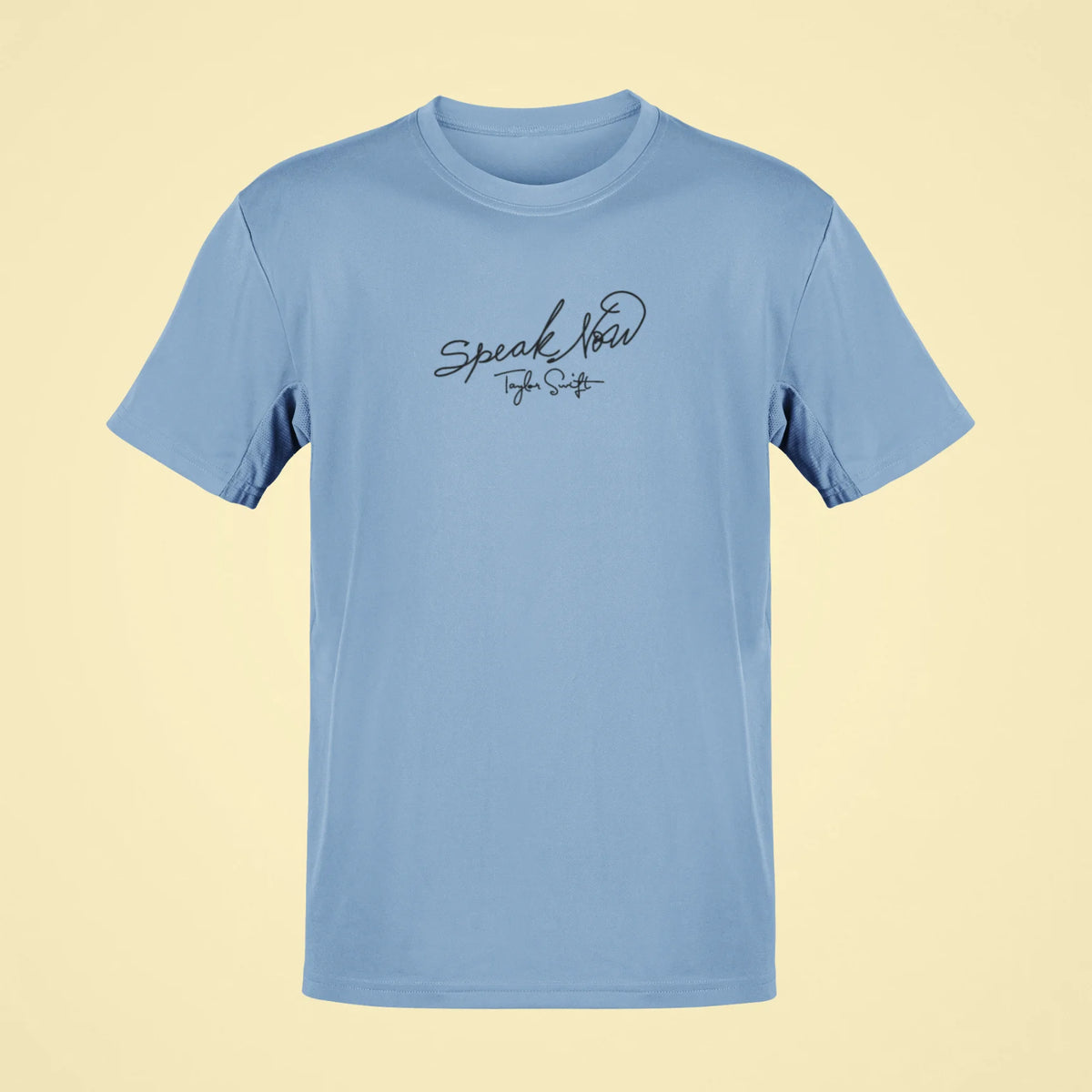 taylor swift speak now oversized t shirt baby blue