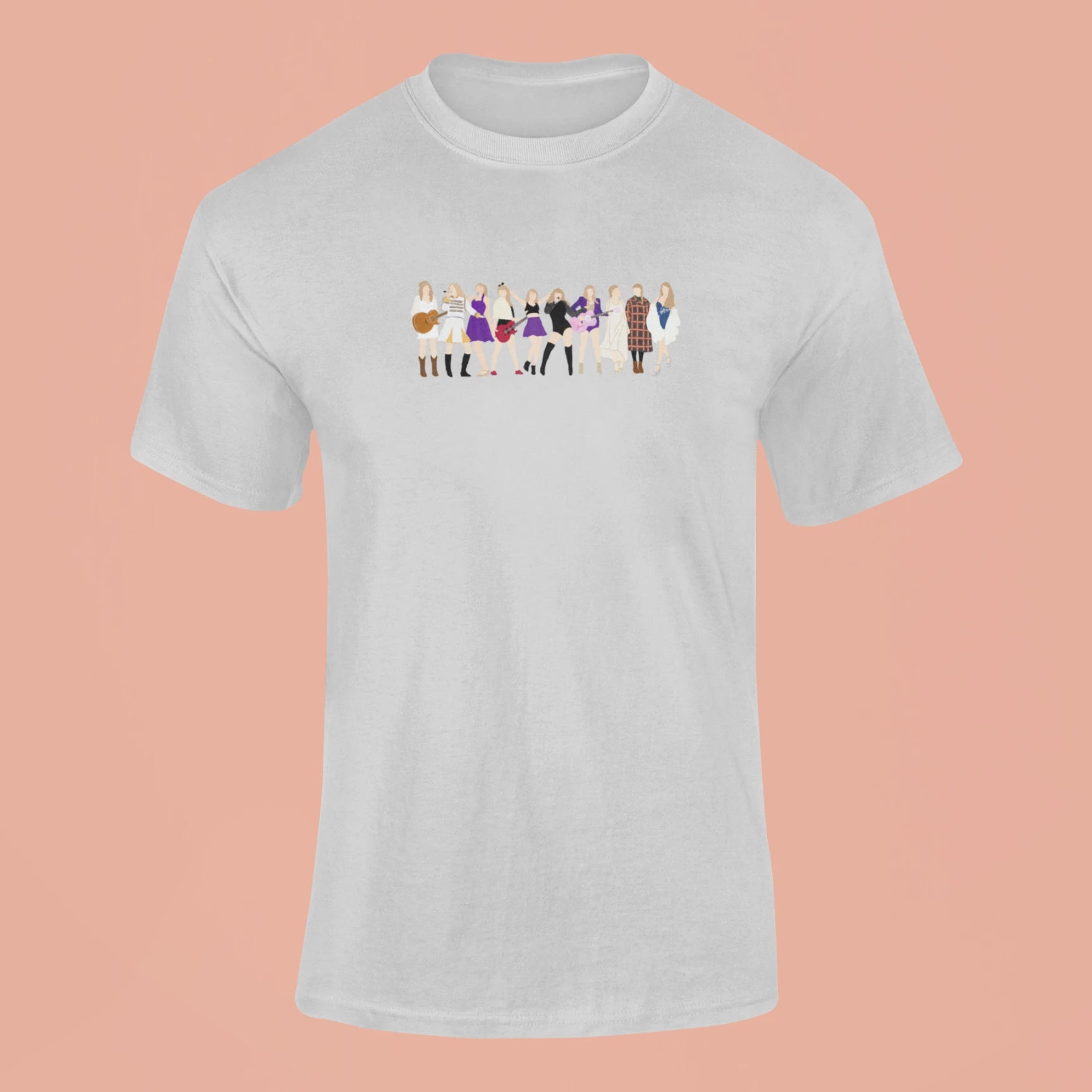 taylor swift tour eras t shirt grey