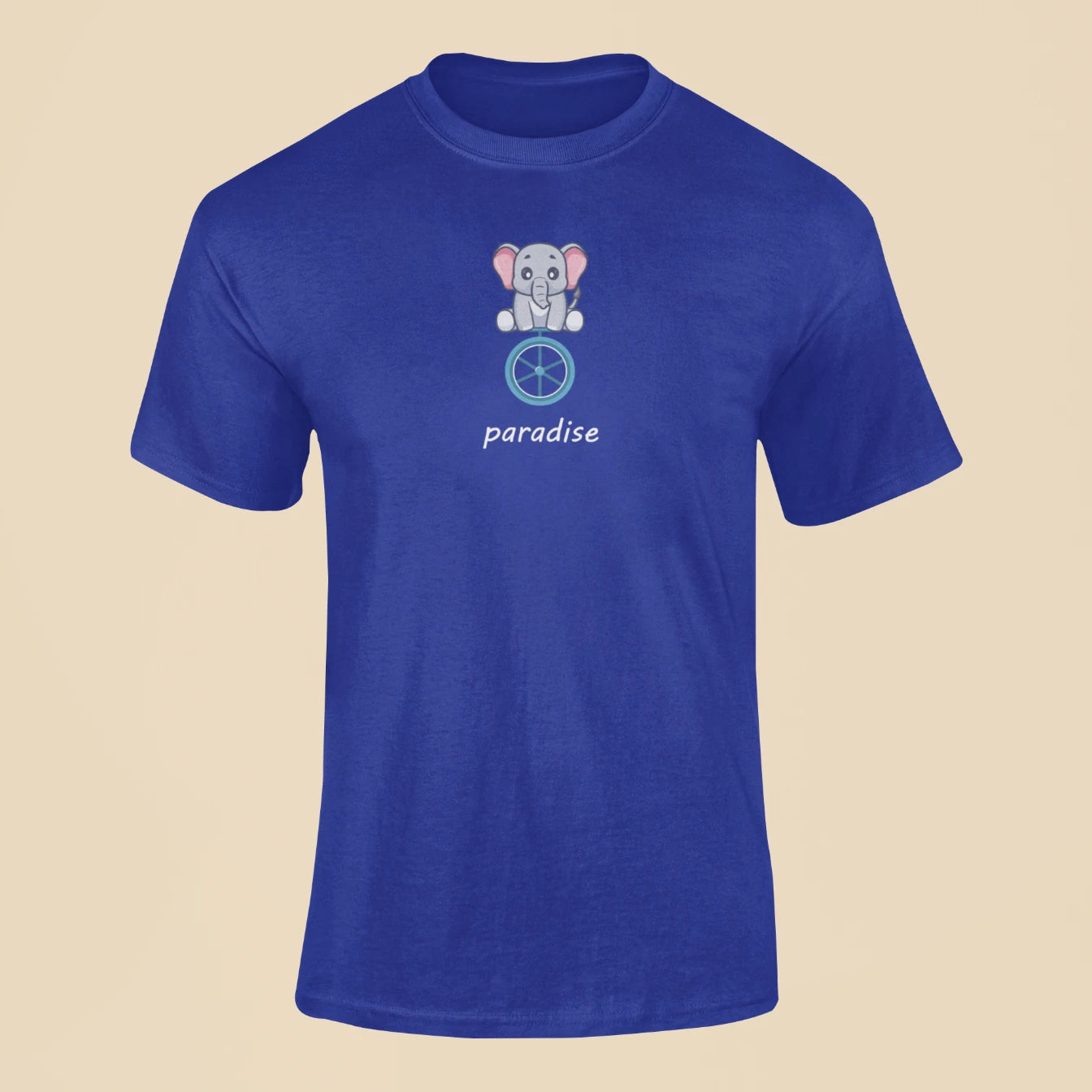 this could be para para paradise t shirt front royal blue