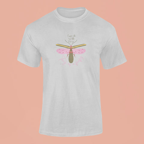 tiny as a firefly t shirt grey