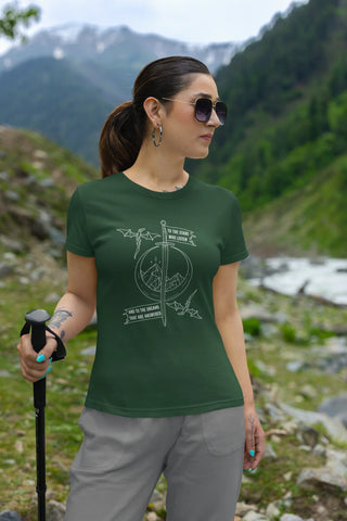 To the stars who listen and to the dreams that are answered T-Shirt