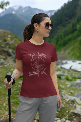 To the stars who listen and to the dreams that are answered T-Shirt