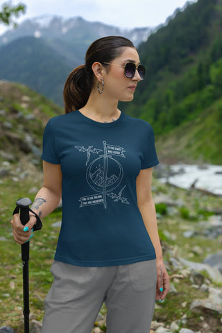 To the stars who listen and to the dreams that are answered T-Shirt