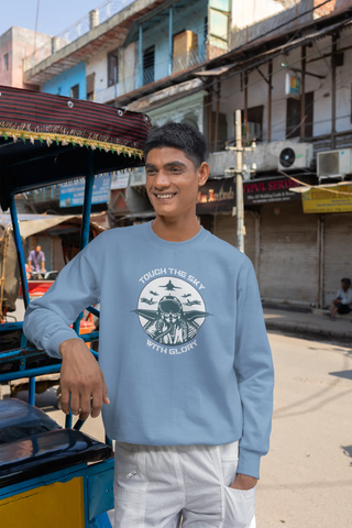 Touch the sky with glory Unisex Sweatshirt