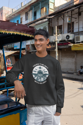 Touch the sky with glory Unisex Sweatshirt