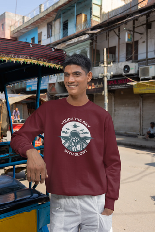 Touch the sky with glory Unisex Sweatshirt