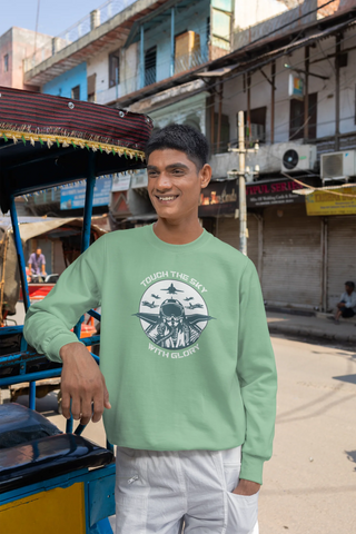 Touch the sky with glory Unisex Sweatshirt