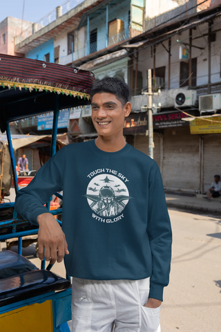 Touch the sky with glory Unisex Sweatshirt