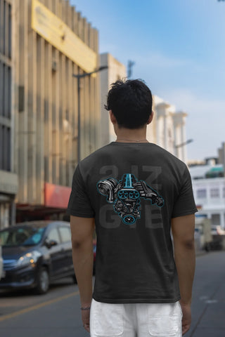 Toyota Supra 2JZ-GTE Engine T-Shirt