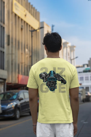 Toyota Supra 2JZ-GTE Engine T-Shirt